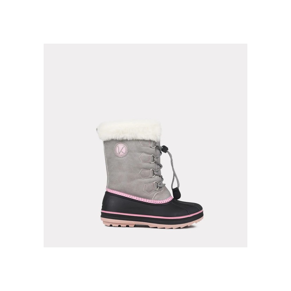 KIMBERFEEL Bottes de neige SONIK - GRIS