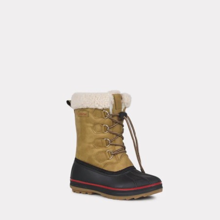 KIMBERFEEL Bottes de neige SONIK - CAMEL