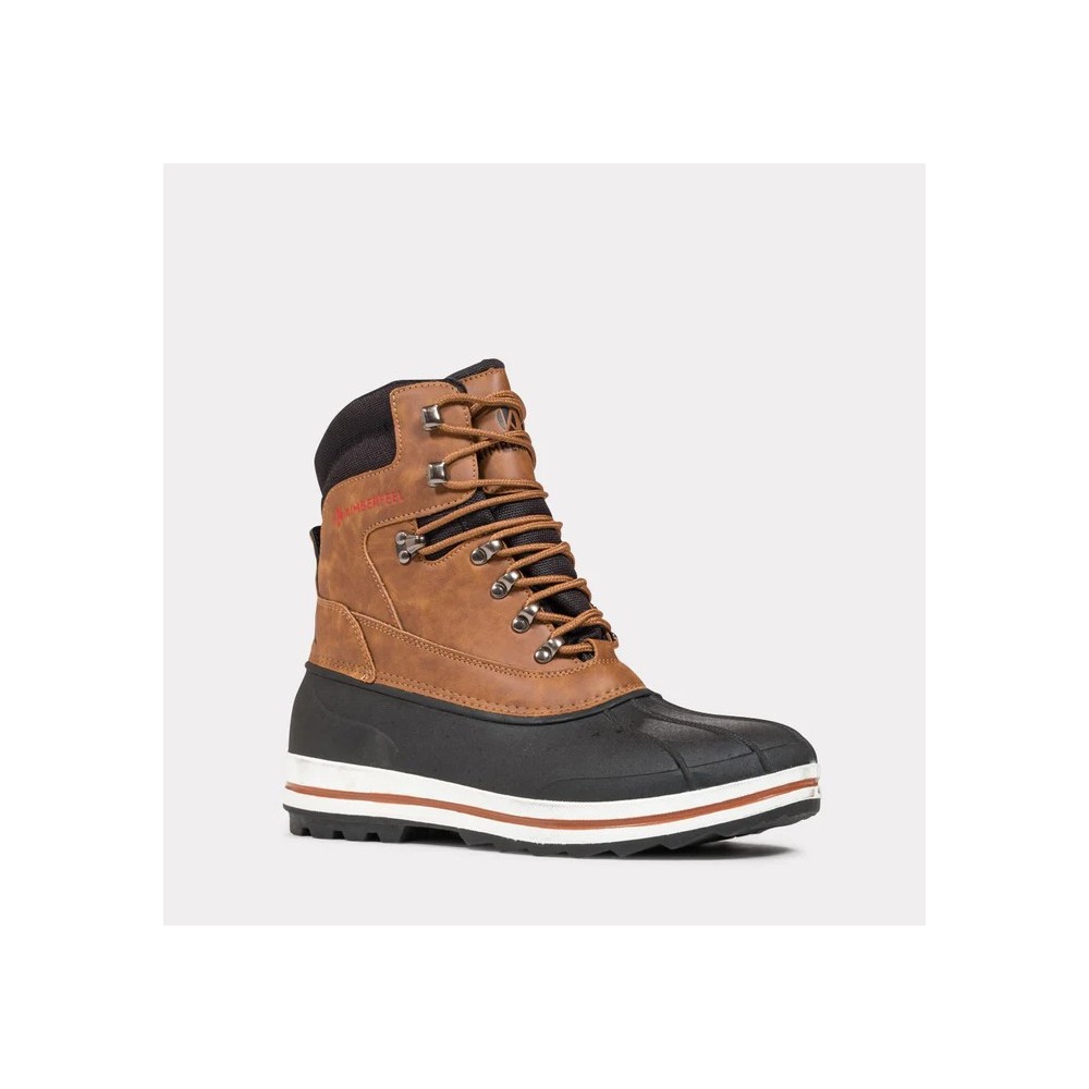 KIMBERFEEL Bottes de neige OLIVER - COGNAC