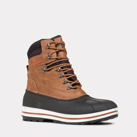 KIMBERFEEL Bottes de neige OLIVER - COGNAC