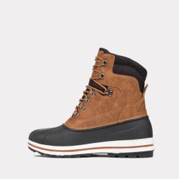 KIMBERFEEL Bottes de neige OLIVER - COGNAC