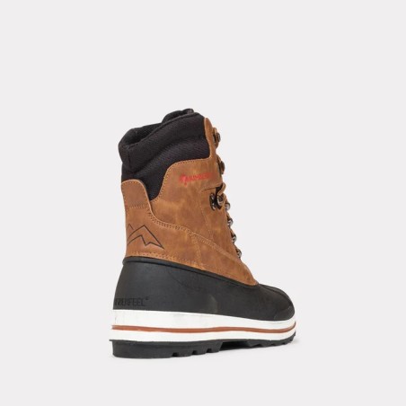 KIMBERFEEL Bottes de neige OLIVER - COGNAC