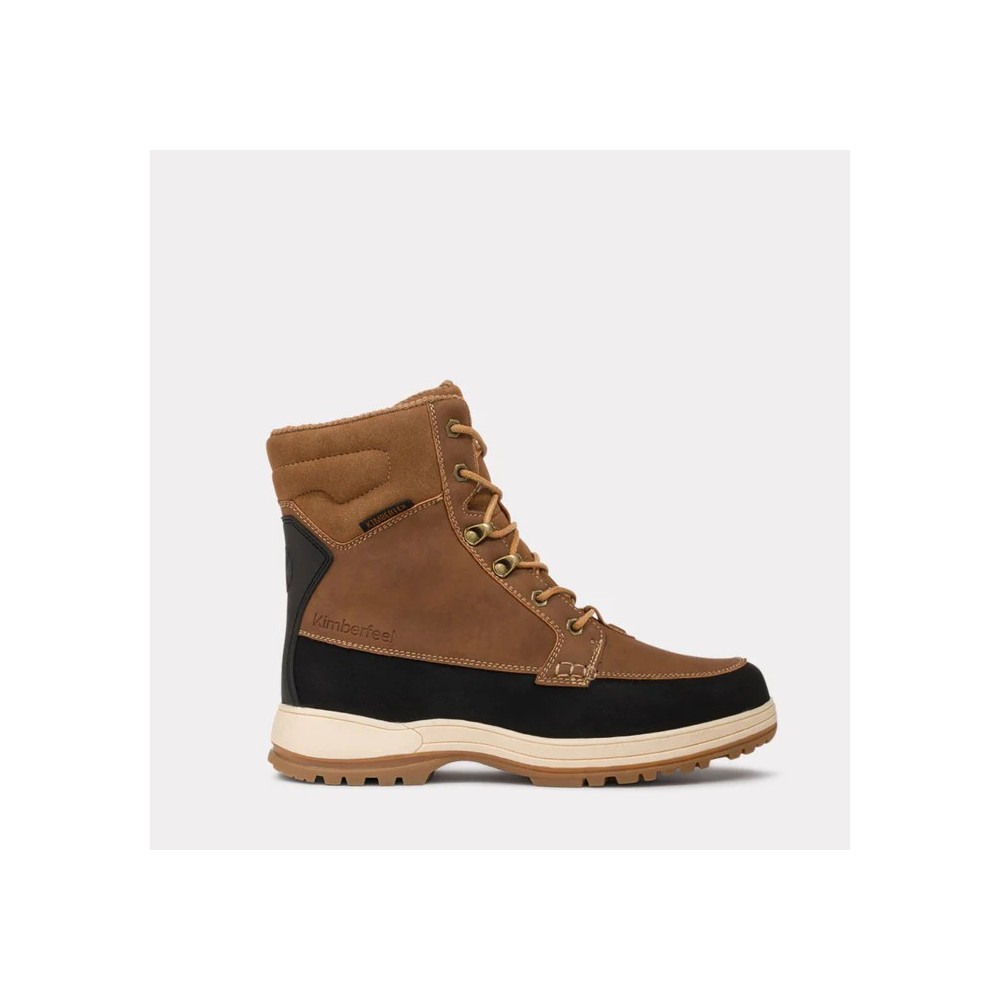 KIMBERFEEL Bottes de neige NOLAN - NOISETTE