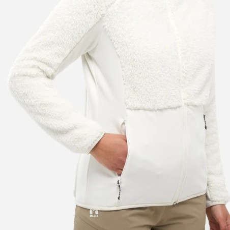 MILLET polaire CHAMONIX HIGHTLOFT - FOGGY DEW