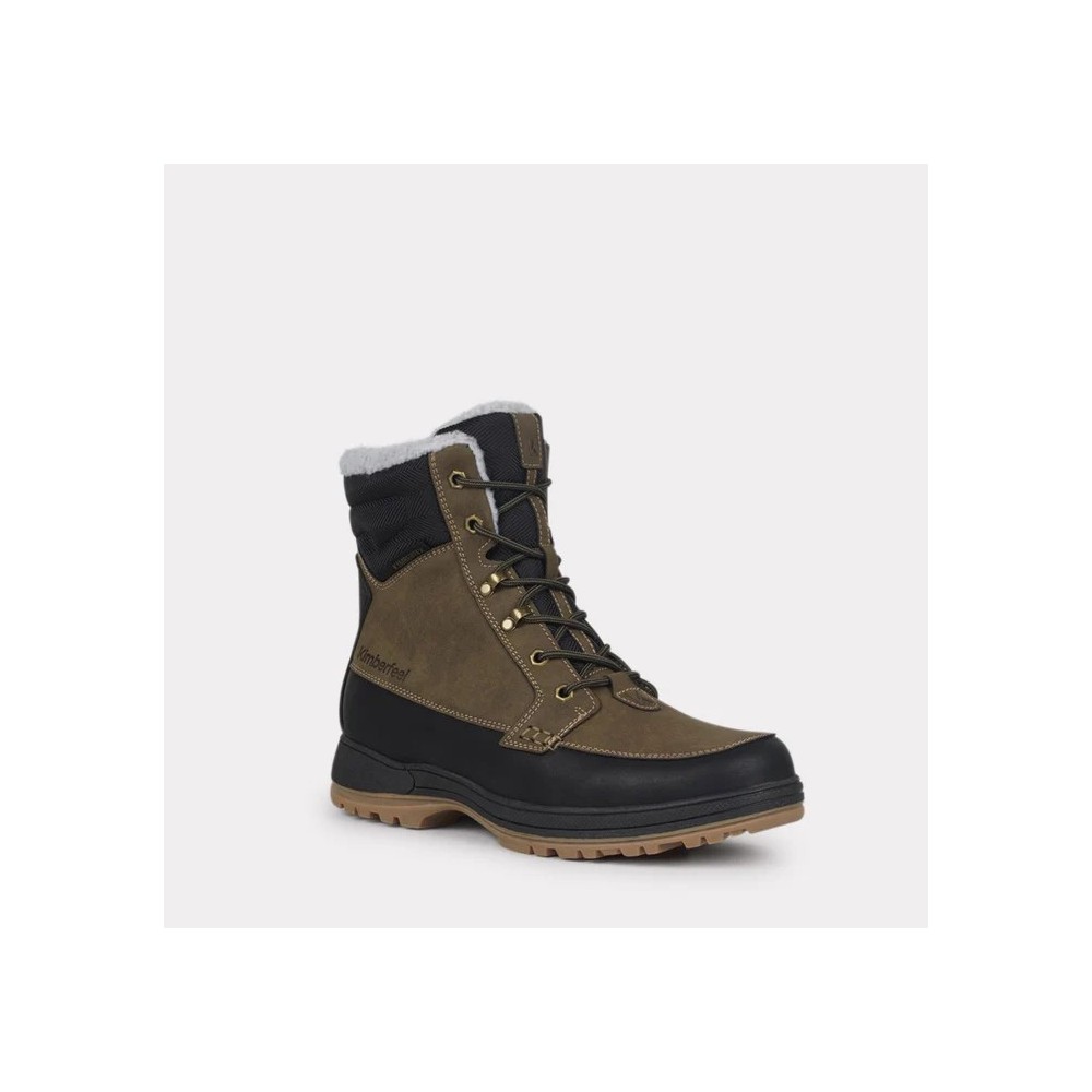 KIMBERFEEL Bottes de neige NOLAN - KAKI
