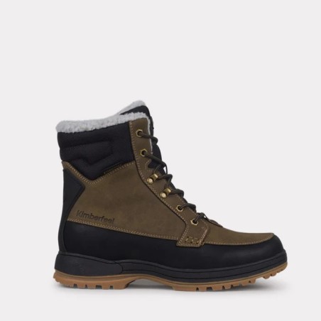 KIMBERFEEL Bottes de neige NOLAN - KAKI
