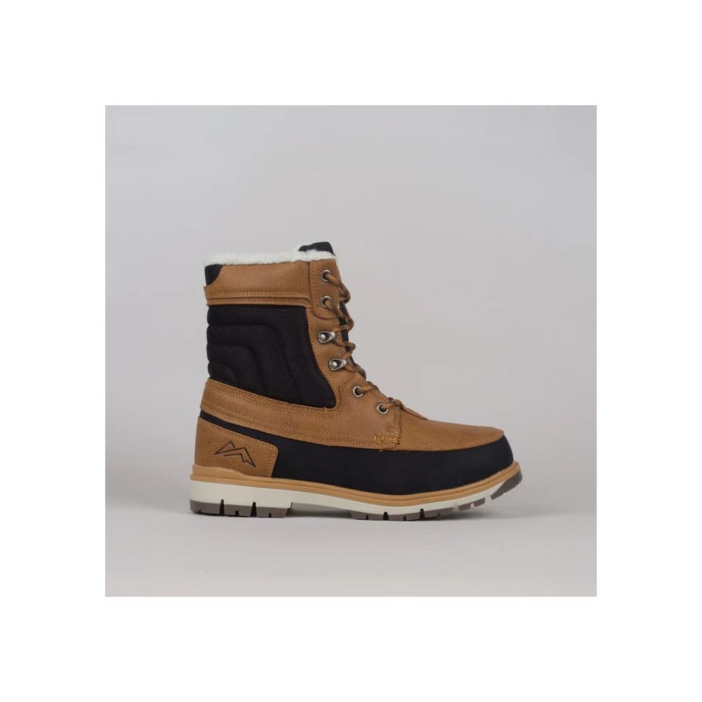 KIMBERFEEL Bottes de neige LORDAN - BEIGE