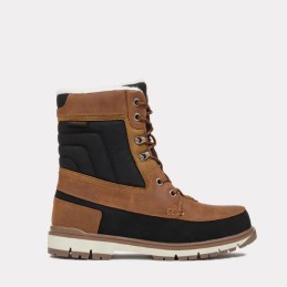 KIMBERFEEL Bottes de neige LORDAN - BEIGE