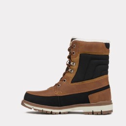 KIMBERFEEL Bottes de neige LORDAN - BEIGE