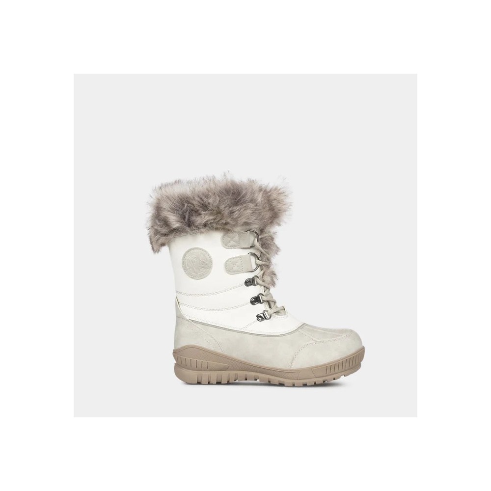 KIMBERFEEL Bottes de neige DELMOS - IVOIRE