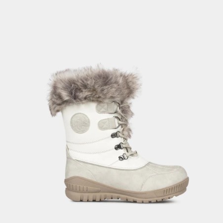 KIMBERFEEL Bottes de neige DELMOS - IVOIRE