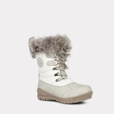 KIMBERFEEL Bottes de neige DELMOS - IVOIRE