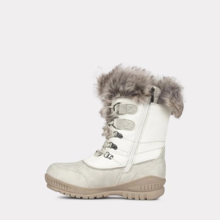 KIMBERFEEL Bottes de neige DELMOS - IVOIRE