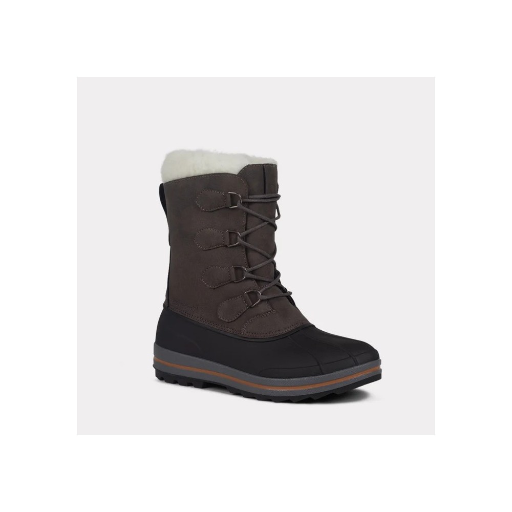 KIMBERFEEL Bottes de neige BEKER - BRUN
