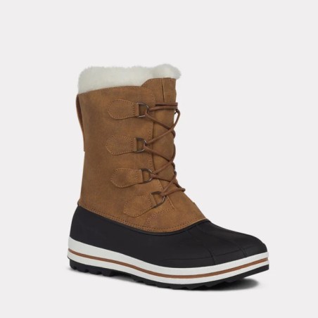 KIMBERFEEL Bottes de neige BEKER - BEIGE