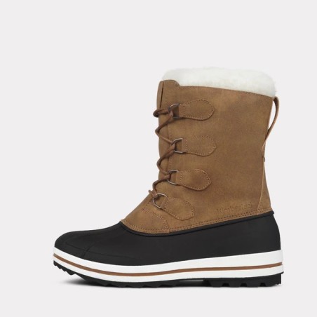 KIMBERFEEL Bottes de neige BEKER - BEIGE