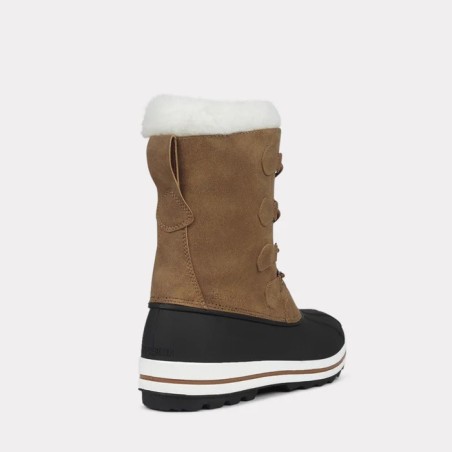 KIMBERFEEL Bottes de neige BEKER - BEIGE