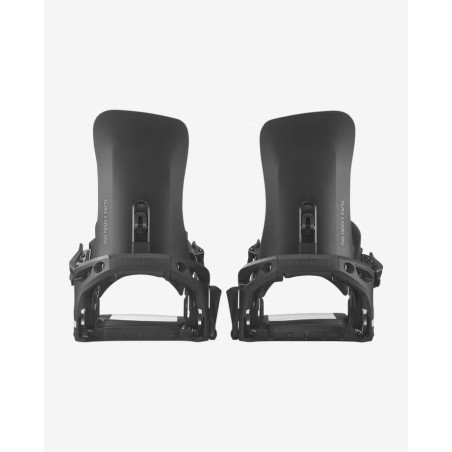 SALOMON Fixations de snowboard XA SUPERMATIC - BLACK