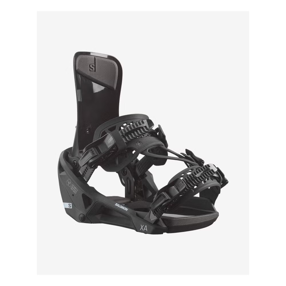 SALOMON Fixations de snowboard XA SUPERMATIC - BLACK