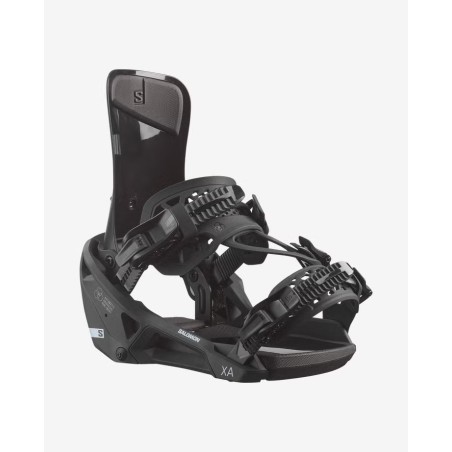 SALOMON Fixations de snowboard XA SUPERMATIC - BLACK