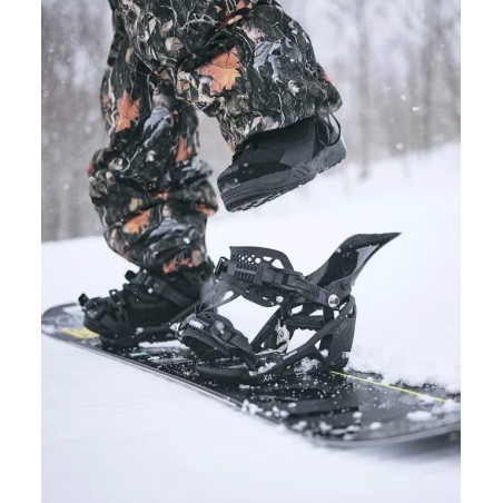 SALOMON Fixations de snowboard XA SUPERMATIC - BLACK