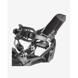 SALOMON Fixations de snowboard XA SUPERMATIC - BLACK