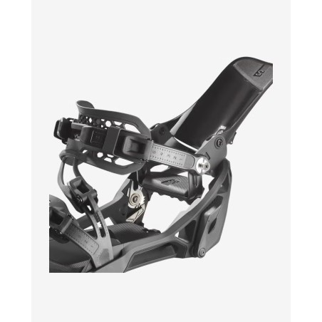 SALOMON Fixations de snowboard XA SUPERMATIC - BLACK