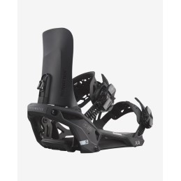 SALOMON Fixations de snowboard XA SUPERMATIC - BLACK
