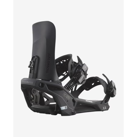 SALOMON Fixations de snowboard XA SUPERMATIC - BLACK