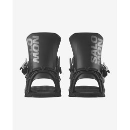 SALOMON Fixations de snowboard DISTRICT - BLACK