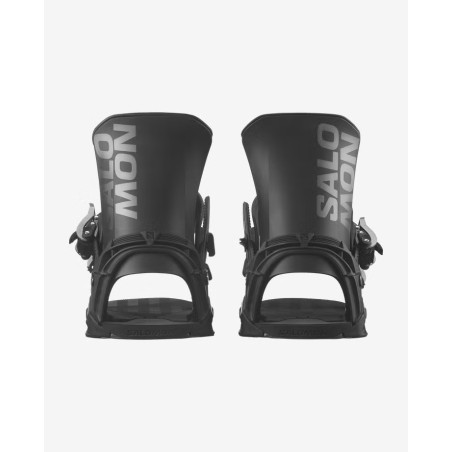 SALOMON Fixations de snowboard DISTRICT - BLACK