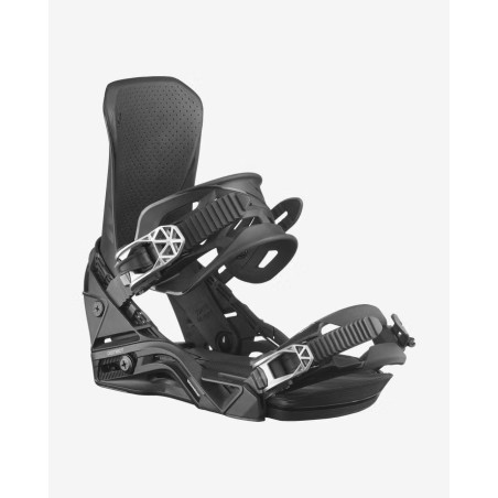 SALOMON Fixations de snowboard DISTRICT - BLACK