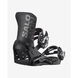 SALOMON Fixations de snowboard DISTRICT - BLACK