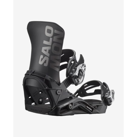SALOMON Fixations de snowboard DISTRICT - BLACK