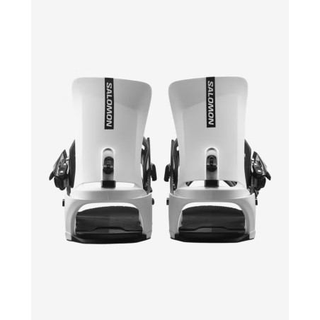 SALOMON Fixations de snowboard RHYTHM - WHITE