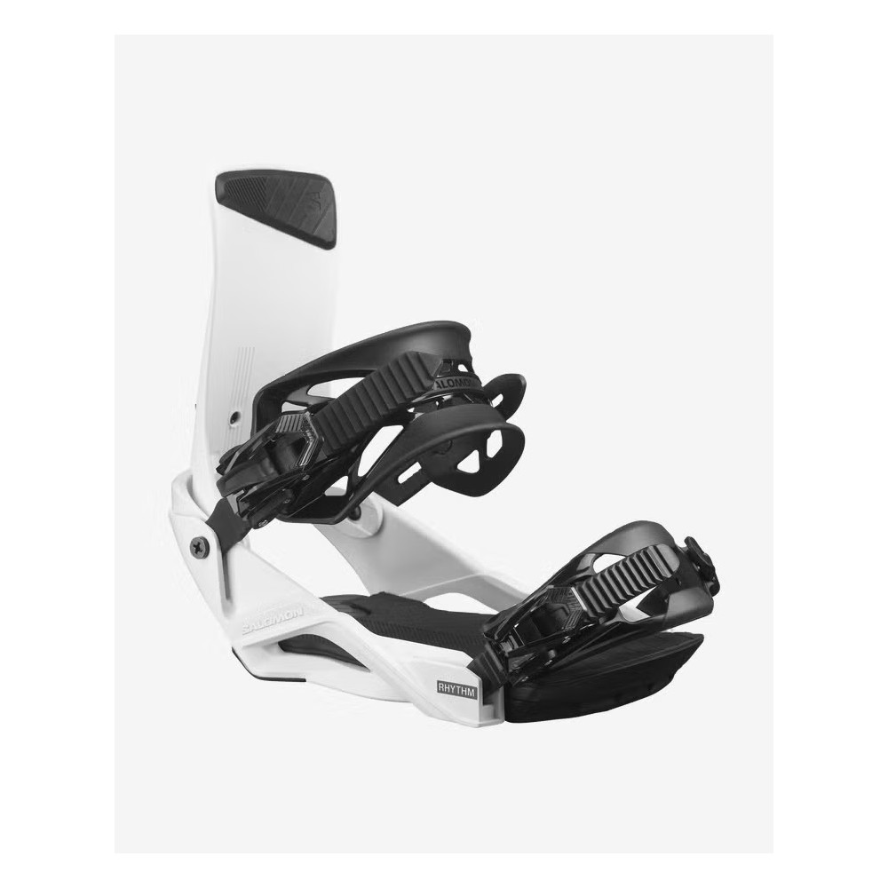 SALOMON Fixations de snowboard RHYTHM - WHITE