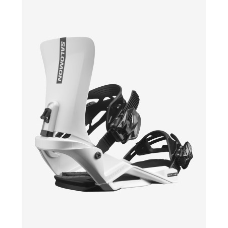 SALOMON Fixations de snowboard RHYTHM - WHITE