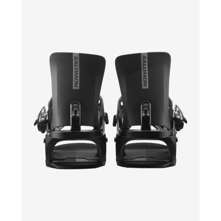 SALOMON Fixations de snowboard RHYTHM - BLACK