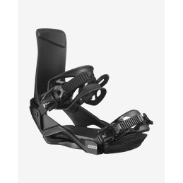 SALOMON Fixations de snowboard RHYTHM - BLACK