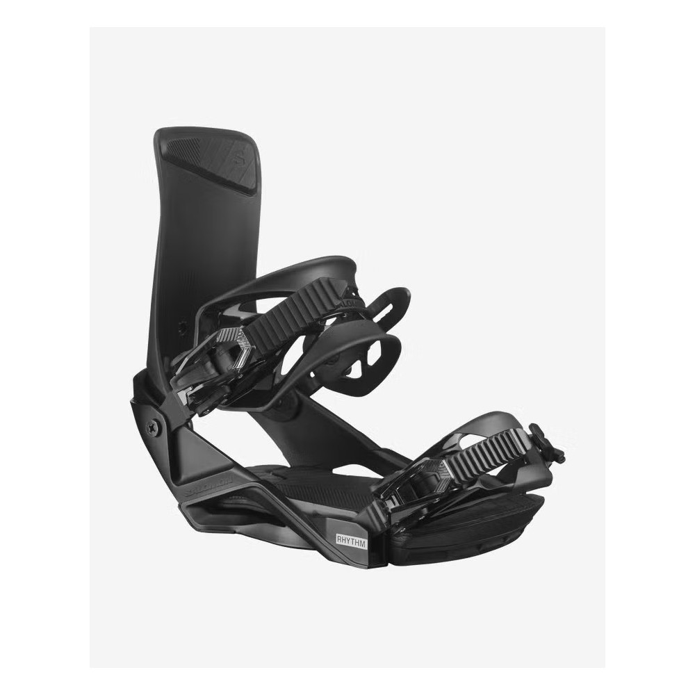 SALOMON Fixations de snowboard RHYTHM - BLACK
