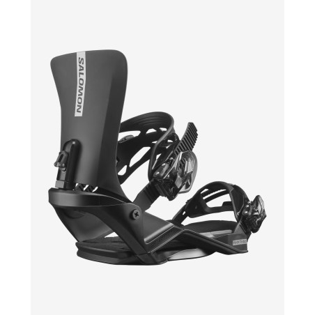 SALOMON Fixations de snowboard RHYTHM - BLACK