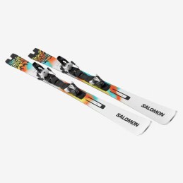 SALOMON Skis E ADDIKT PRO 76 + MI12 GW 2026