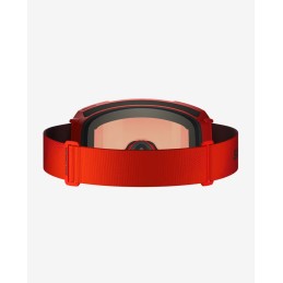 SALOMON Masque de ski S/VIEW 3 - CHERRY TOMATO/MID RED