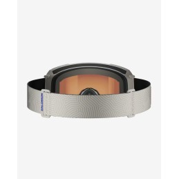 SALOMON Masque de ski S/VIEW 3 - RAINY DAY/MID BLUE