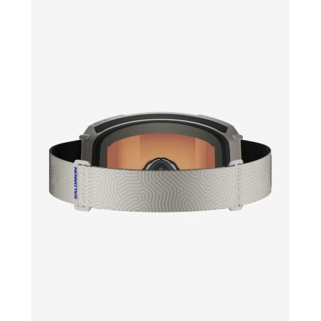 SALOMON Masque de ski S/VIEW 3 - RAINY DAY/MID BLUE