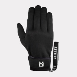 MILLET gants WHITE 2/1 - BLACK