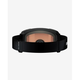 SALOMON Masque de ski S/VIEW 3 - BLACK/MID RED