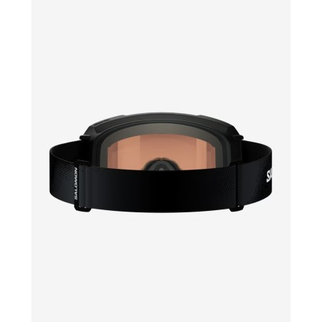 SALOMON Masque de ski S/VIEW 3 - BLACK/MID RED