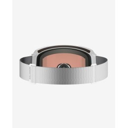 SALOMON Masque de ski S/VIEW 3 - PHOTO WHITE/BLUE