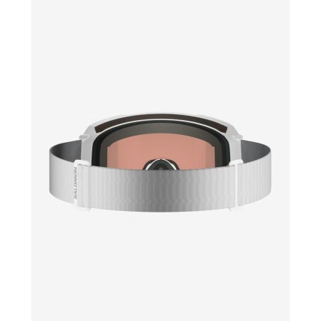 SALOMON Masque de ski S/VIEW 3 - PHOTO WHITE/BLUE